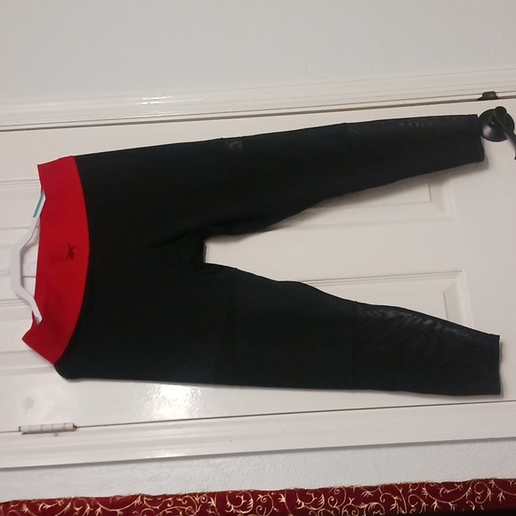 Cardi B Reebok Leggings With Some Mesh Details Style - Picture 1 of 5